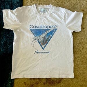 Casablanca Brand T Shirt Size XL
